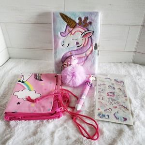 Homicozy Unicorn Diary gift Box Read Description